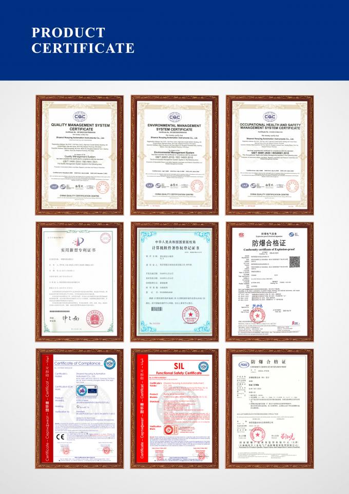 26GHz رادار مستوى متر الهوائيات الهوائية نوع رادار مستوى مقياس 8