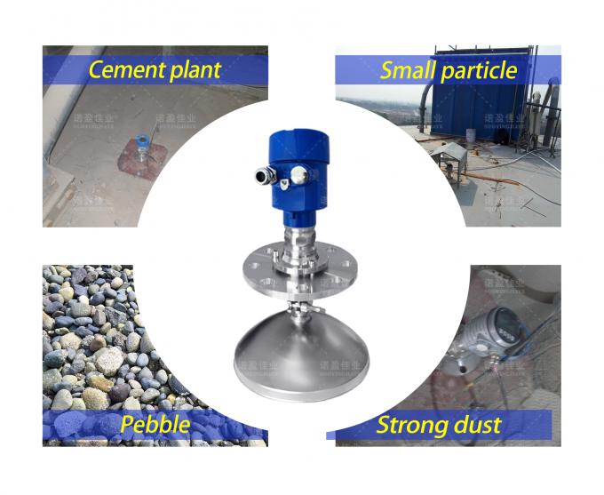 26GHz رادار مستوى متر الهوائيات الهوائية نوع رادار مستوى مقياس 6