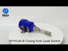 NYYCUK-B صب الألومنيوم ضبط الشوكة تحويل مستوى مع 100mm الشوكة و SPDT إصدار رلاي