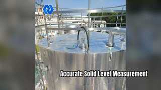 مستشعر مستوى الرادار 26 جيجا هرتز للمواد الصلبة