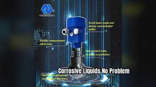 مستشعر مستوى الرادار المقاوم للتآكل للخزانات