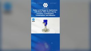 NUOYING قياس مستوى الرادار الاستشعار خزان زيت الوقود