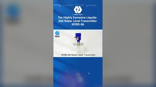 مقياس مستوى الرادار عدم الاتصال السائل الصلب