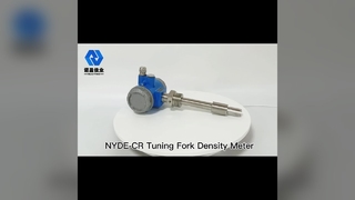 مقياس كثافة الشوكة الرنانة دقة كثافة السائل المتدفق