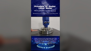 جهاز إرسال مستوى الرادار NYRD900 قياس دقيق