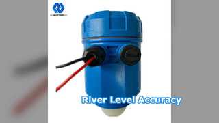 مقياس مستوى الرادار للأنهار