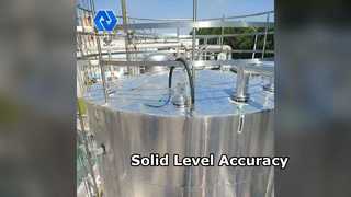 مستشعر مستوى الرادار 26 جيجا هرتز للمواد الصلبة