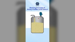 مفتاح مستوى المجداف الدوار كشف المواد بشكل موثوق