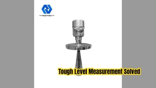 جهاز قياس مستوى الرادار NYRD806